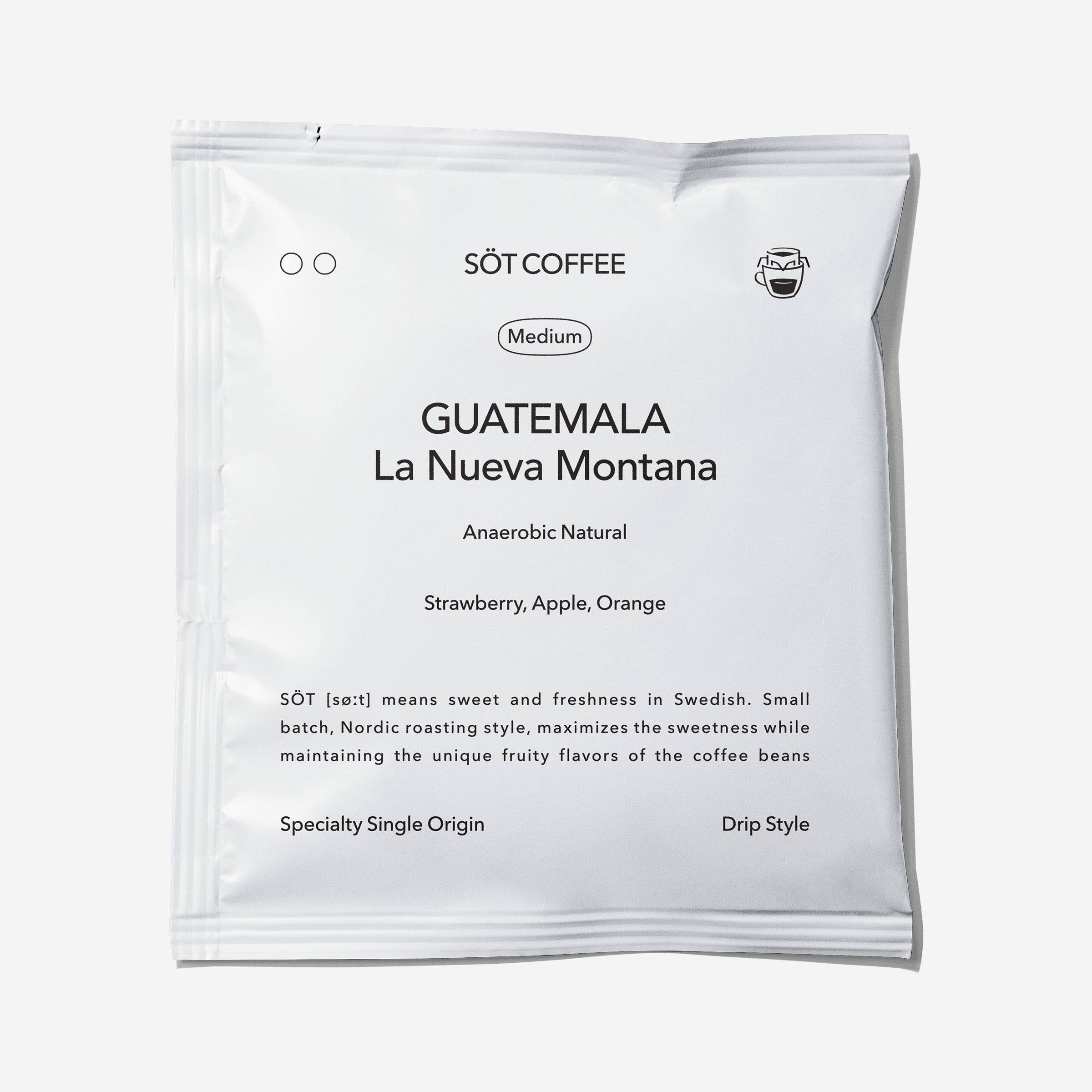 Guatemala La Nueva Montana Catuai Anaerobic Natural Drip Bag