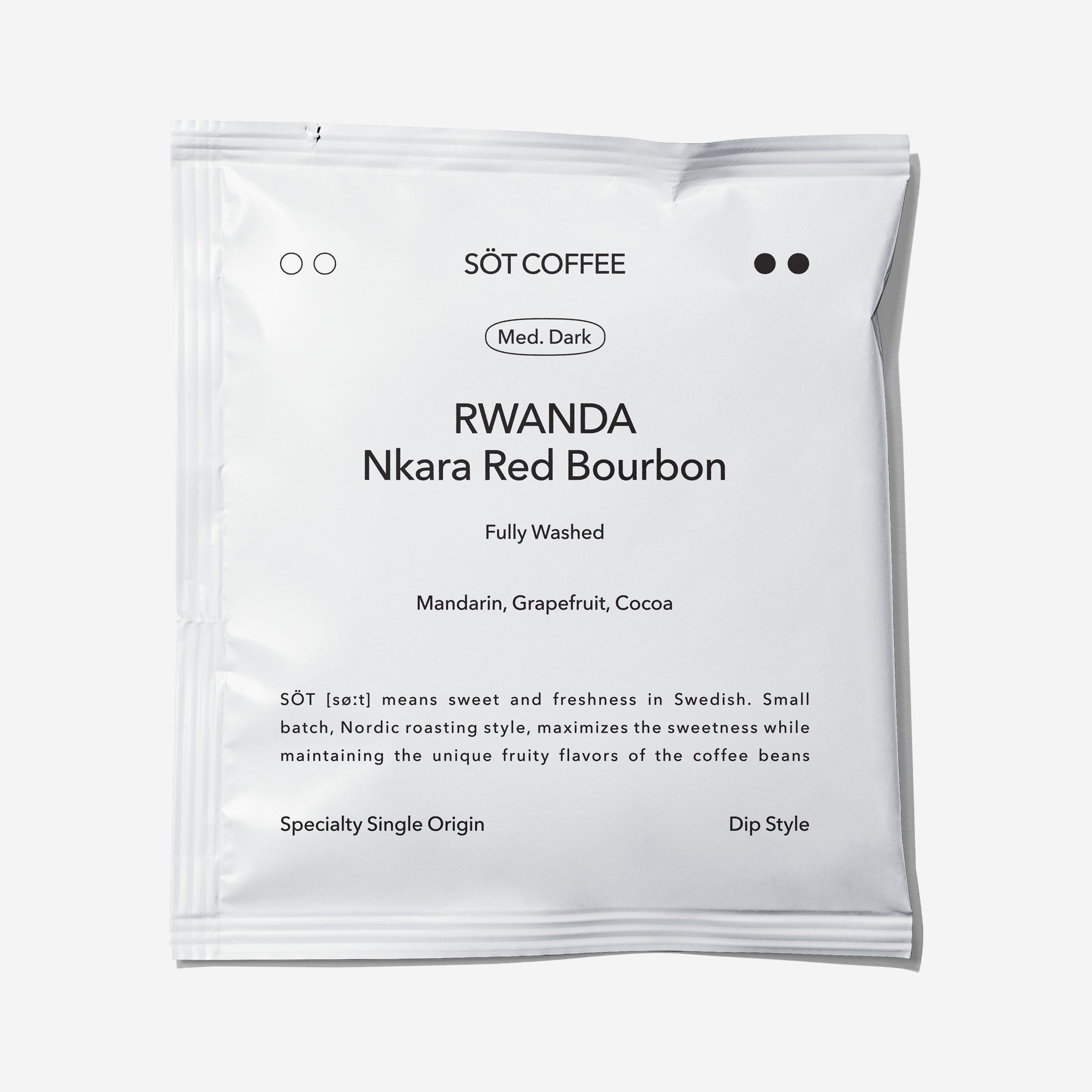 Rwanda Musasa Nkara Red Bourbon Drip Bag (DIP STYLE)